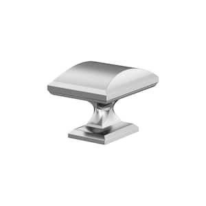 Candler 1-1/2 in. (38 mm) Length Polished Chrome Rectangle Cabinet Knob