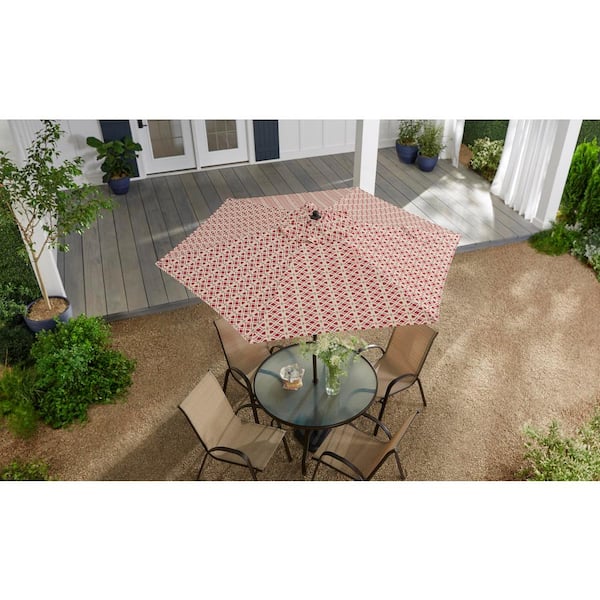 Have A Question About Hampton Bay Mix, Hampton Bay Mix And Match Stackable Sling Outdoor Dining Chair In Cafe