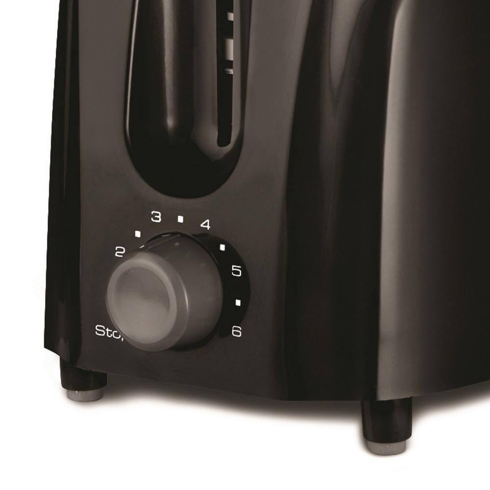 2Slice Black Toaster with CoolTouch Exterior Best Deals and Price