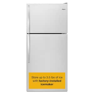 Whirlpool 29.5 in. 19 cu. ft. Freestanding Top Freezer