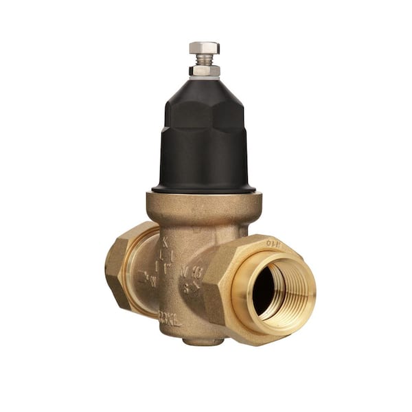 くうるう　0331 Zurn Wilkins 1-1/4-in FNPT Bronze Pressure Reducing Valve 114