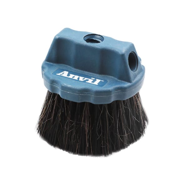 Anvil 5 in. Horse Hair Stippling Texture Brush