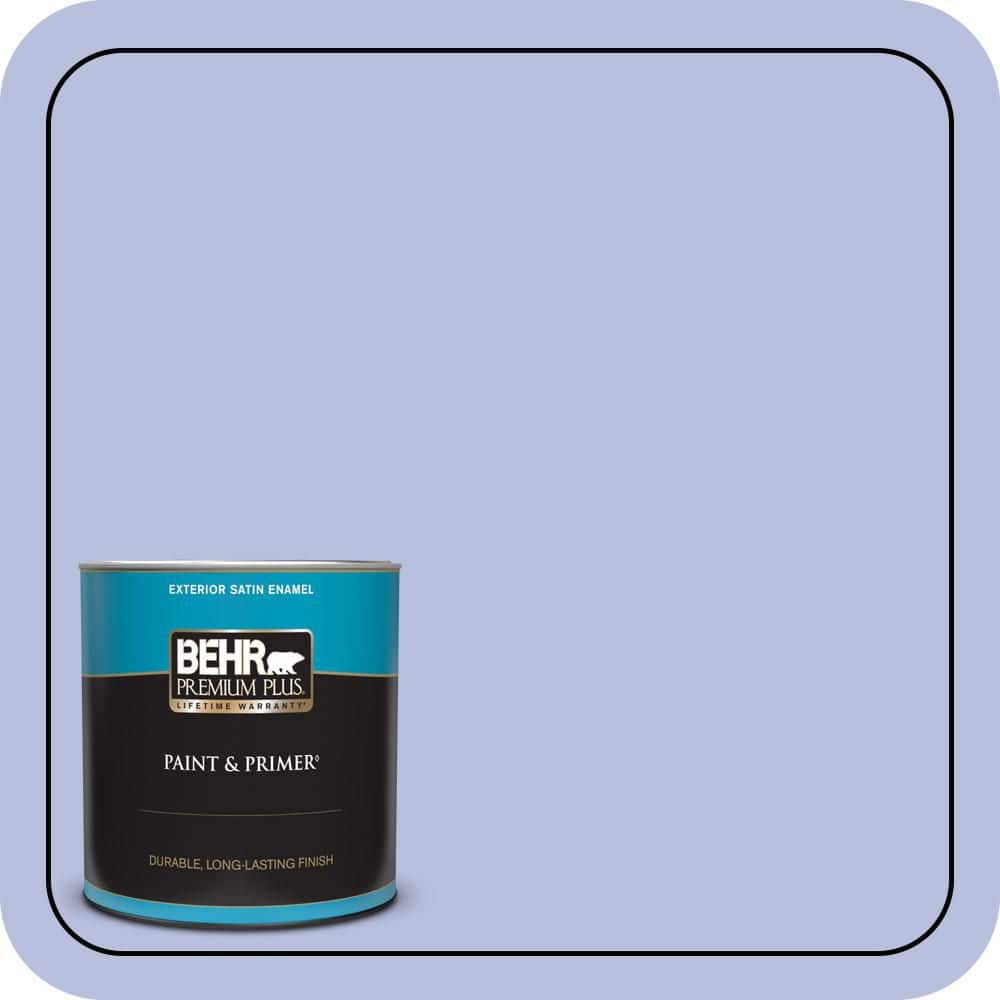1 qt. #MQ4-31 Stardust Evening Satin Enamel Exterior Paint & Primer price history on PriceWatchPro