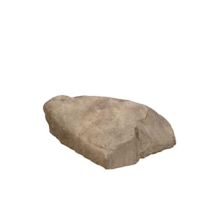 31.5 in. x 23.5 in. x 11.5 in. Tan Long Landscape Rock