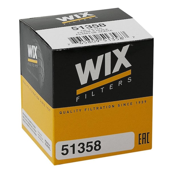 WIX 51358 Engine Oil Filter 51358 - The Home Depot