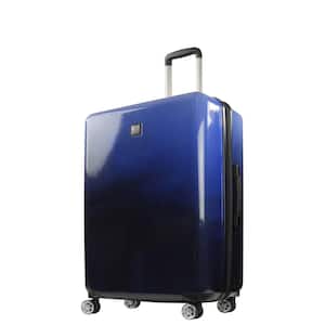 31 in. Impulse Ombre Hardside Spinner Luggage, Light Blue