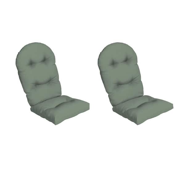 20 x 30 Earth Fiber Outdoor Adirondack Cushion, Sage Green Texture