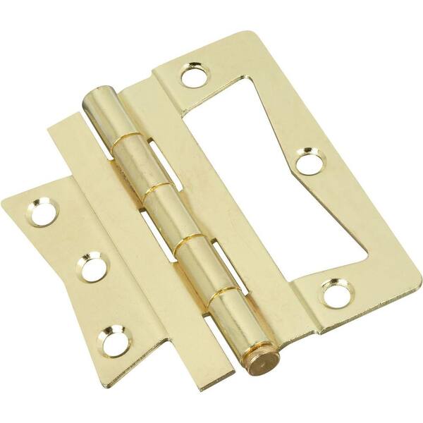 Stanley-National Hardware 4 in. Surface Mounted Hinges