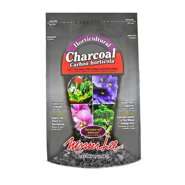 Mosser Lee 2.25 Qt. Dry Horticultural Charcoal