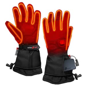 Men's XL Black 5V Premium Heated Gloves