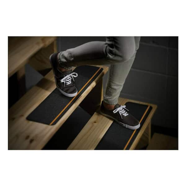 6 in. x 2 ft. Safety Walk Slip Resistant Step and Reflective Tread