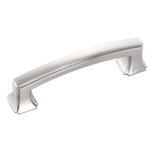 Bridges 3 in. Satin Nickel Cabinet Center-to-Center Pull