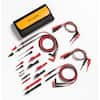 FLUKE TL81A Deluxe Electronic Test Lead Kit 1277073 - The FLUKE TL81A Deluxe Electronic Test Lead Kit 1277073 - The