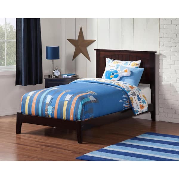 Nantucket Twin XL Traditional Bed in Espresso