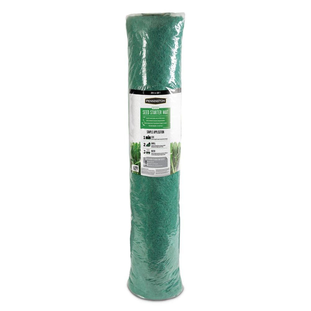 39 in. W, 18 ft. L 58.5 sq. ft. Seed Starter Biodegradable Wood Fiber Mat Germination Blanket price history on PriceWatchPro
