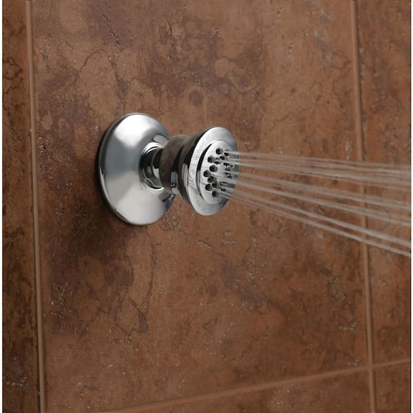 Body Spray in Brushed Nickel