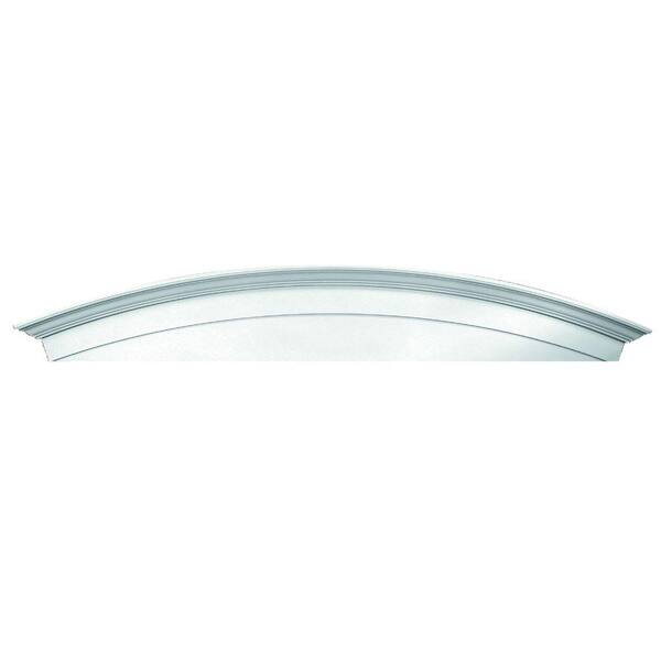 Fypon 75 in. x 13-3/8 in. x 4-1/2 in. Polyurethane Window and Door Crosshead Arch