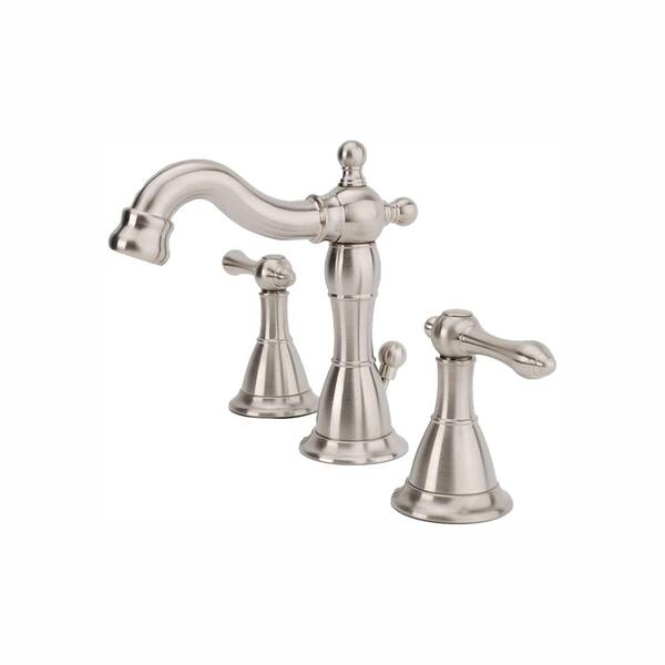 Fontaine Bellver 8 in. Widespread 2Handle MidArc Bathroom Faucet in