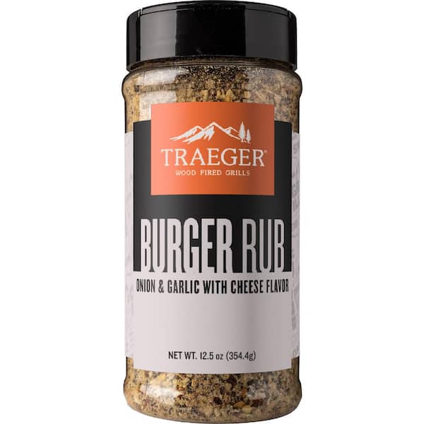 Burger Rub 12.5 oz.