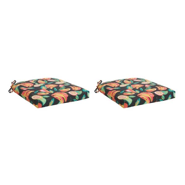 Outdoor Square Seat Cushion Maraca Fruit