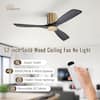 sofucor-ceiling-fans-without-lights-kyl52143bgyh-40.2