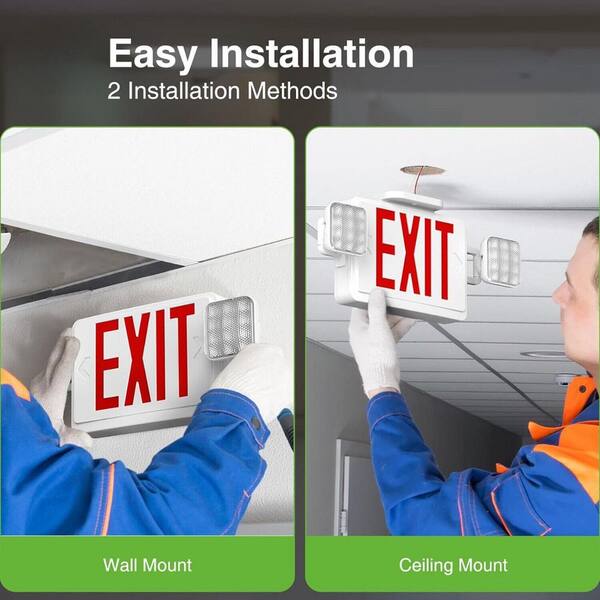 KOAOEIRS 4-Pack 20-Watt Equivalent 120-277-Volt Integrated LED