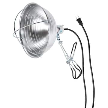 300-Watt 10-1/2 in. Brooder Clamp Work Light