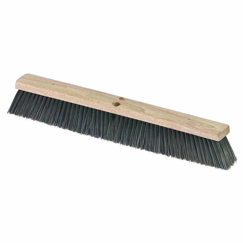 Carlisle 24 in. Medium Polypropylene Floor Sweep with Heavy Polypropylene Center (Case of 12)