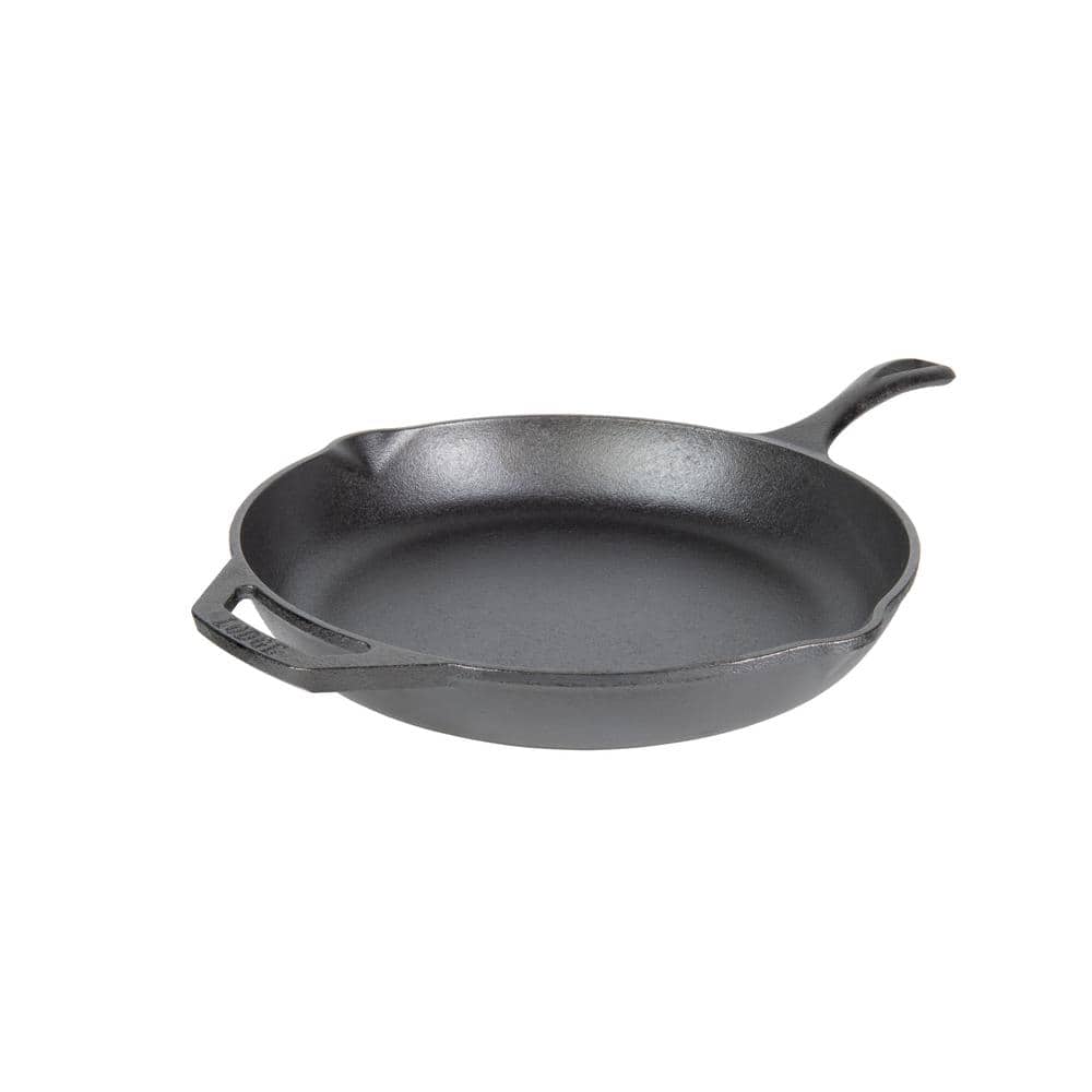 Lodge 12 in. Cast Iron Chef Style Skillet LC12SK