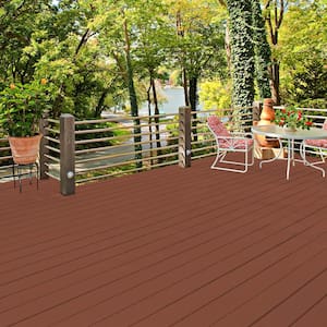 5 gal. #SC-130 California Rustic Smooth Solid Color Exterior Wood and Concrete Coating