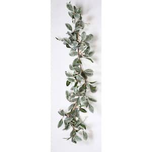 National Tree Company 9 ft. Wispy Willow White Garland with 100 Clear  Lights - Fortunoff Backyard Store