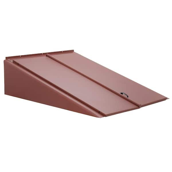 Bilco Classic Series 55 in. x 72 in. Painted Brick Powder Coated