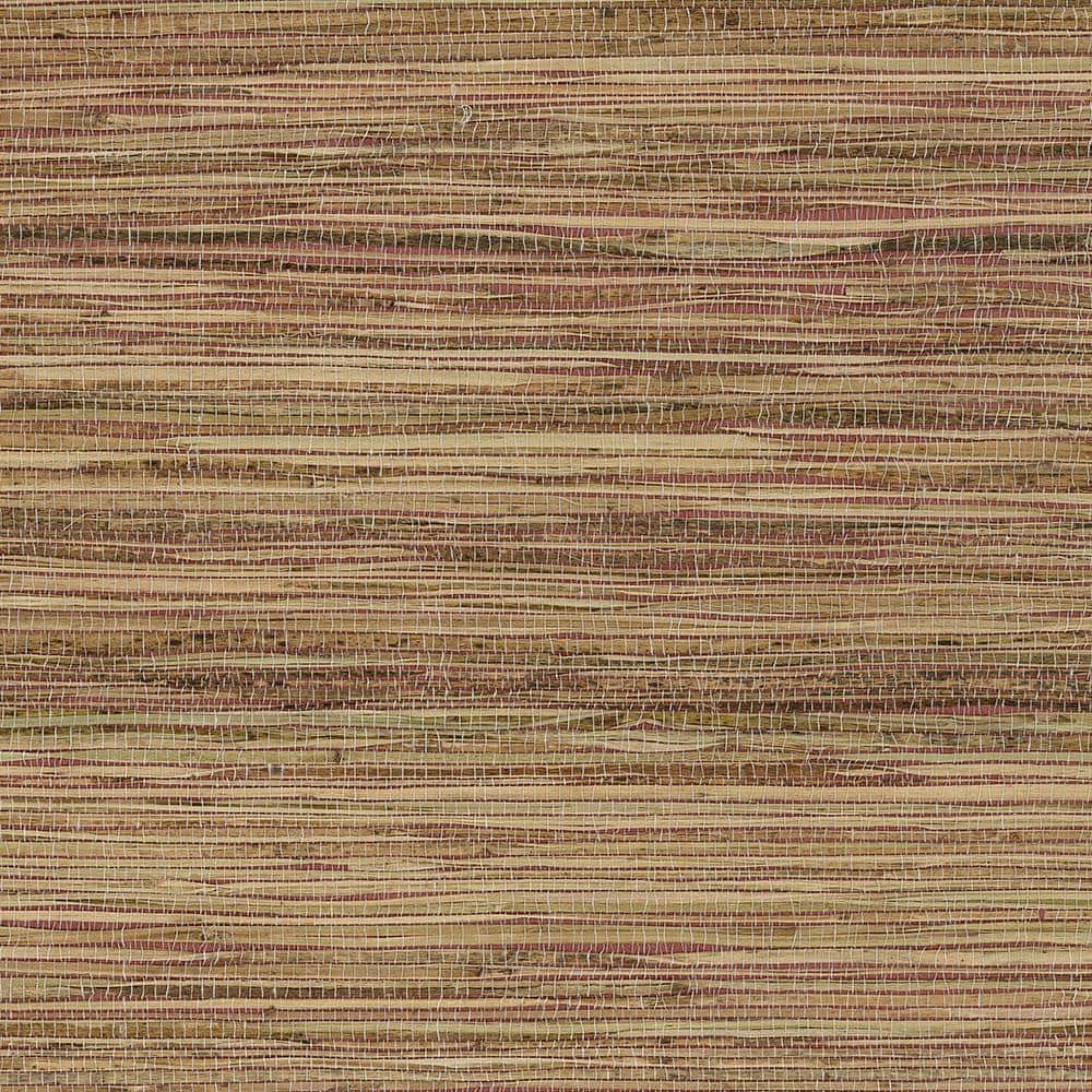 Fine Raw Jute Grass Cloth Strippable Roll (Covers 72 sq. ft.)