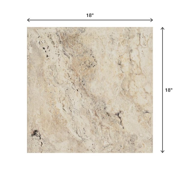 Travisano Trevi 18 in. x 18 in. Porcelain Floor and Wall Tile (352 sq. ft./Pallet) Travisano Trevi 18 in. x 18 in. Porcelain Floor and Wall Tile (352 sq. ft./Pallet)