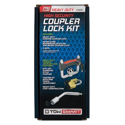 Pro Class Heavy-Duty Coupler Lock Kit