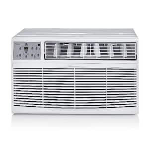 8,000 BTU 115-Volt Through-the-Wall Air Conditioner Cools 350 Sq. Ft. in White