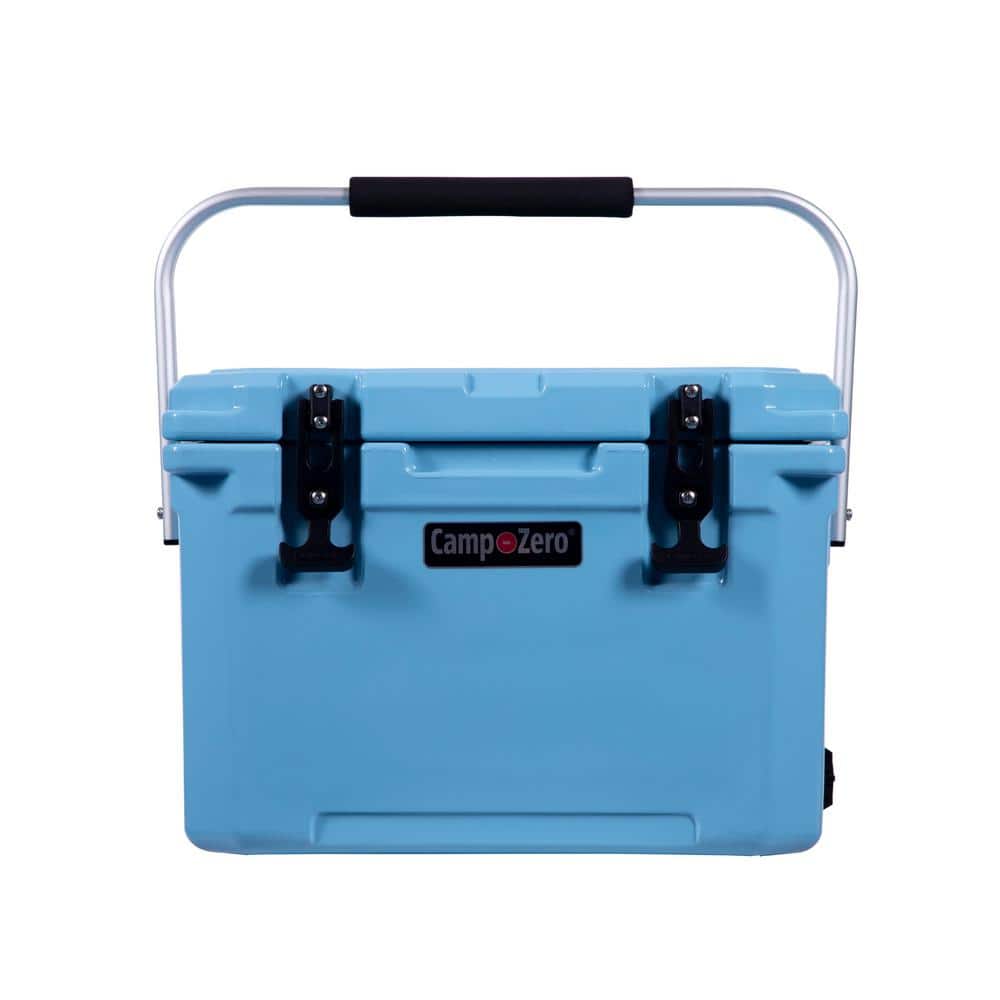 Camp-Zero 20L - 21 Qt. Premium Cooler in Sky Blue CZ20L-CB - The