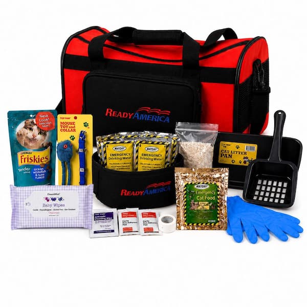 Cat Evacuation Kit