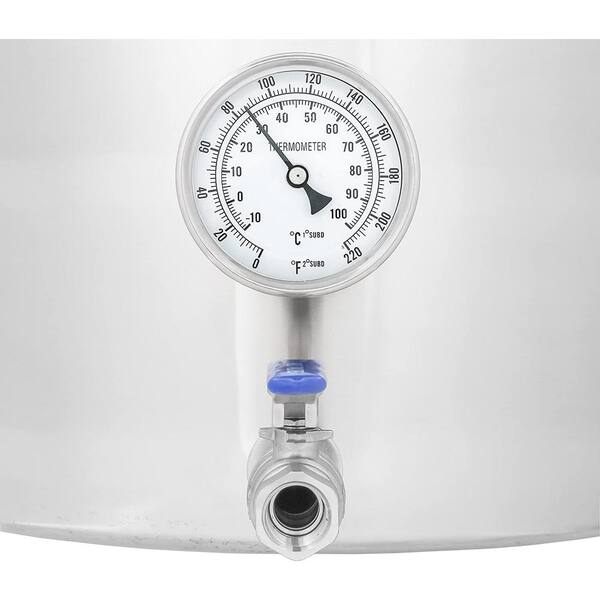 Stainless Steel Brew Kettle 10 Gallon - Delta Brewing Systems