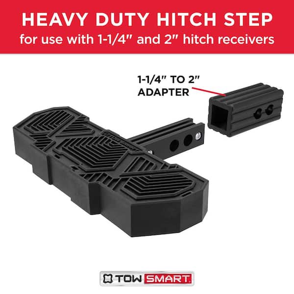 HitchMate TruckStep X-Large Receiver Step 4037 - The Home Depot