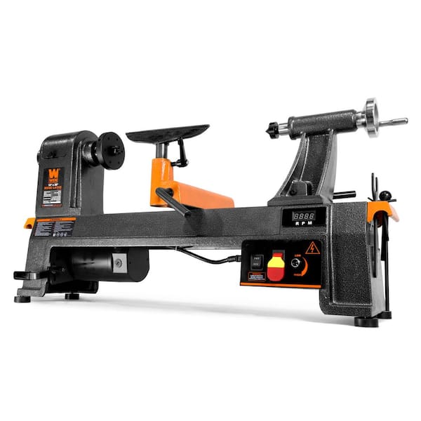 WEN 14 in. x 20 in. 6 Amp Variable Speed Benchtop Wood Lathe