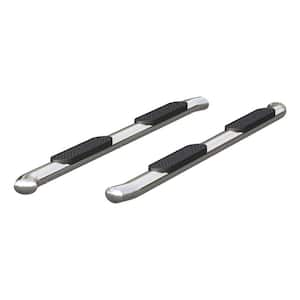 4-Inch Oval Polished Stainless Steel Nerf Bars, Select Dodge, Ram 1500, 2500, 3500