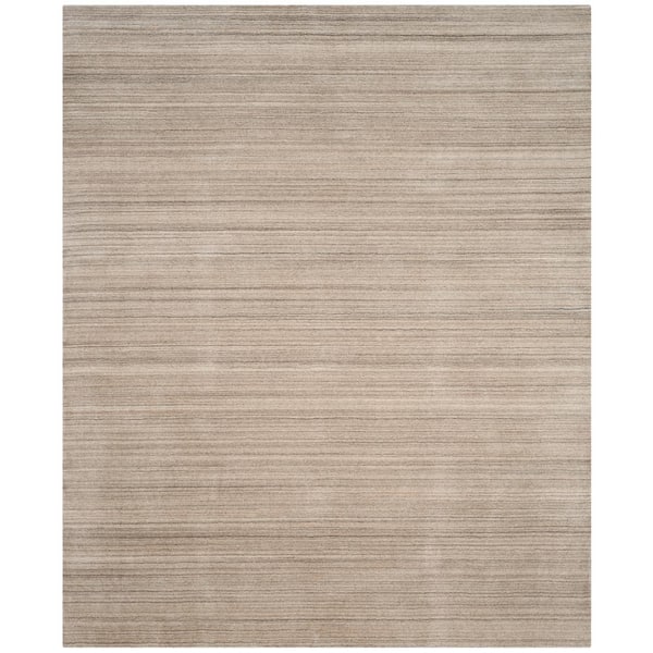 SAFAVIEH Himalaya Stone 10 ft. x 14 ft. Striped Solid Color Area Rug