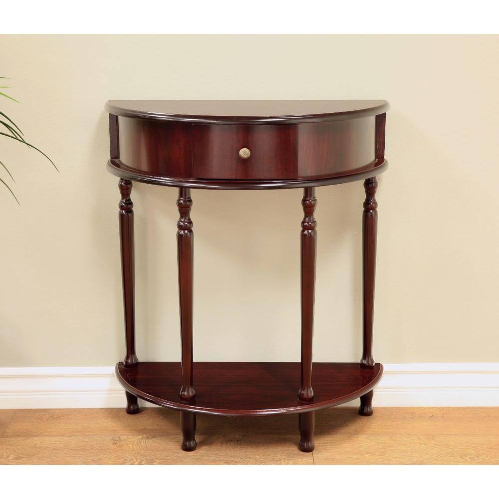 Espresso Storage End Table - thumbnail 8