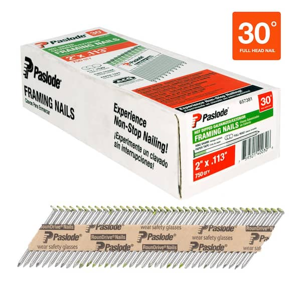 Paslode 34 deals degree framing nails