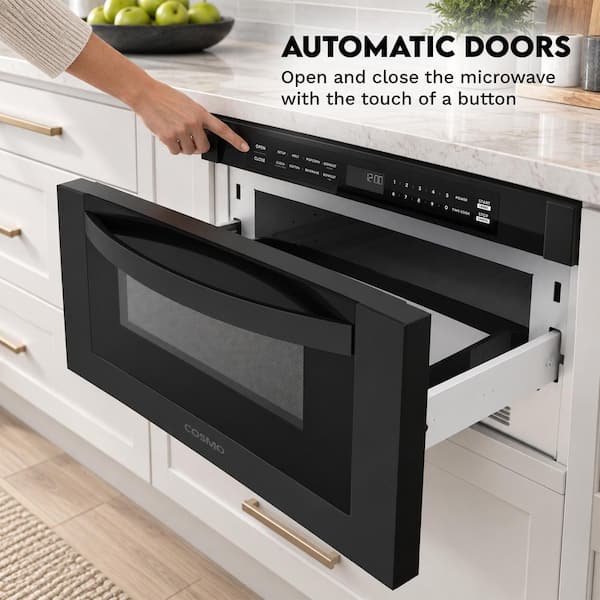 Cosmo 24 in. Haven Collection 1.2 cu. ft. Built-in Microwave