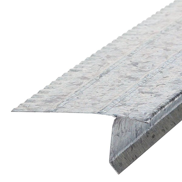 F4-1/2 Galvanized Steel Drip Edge