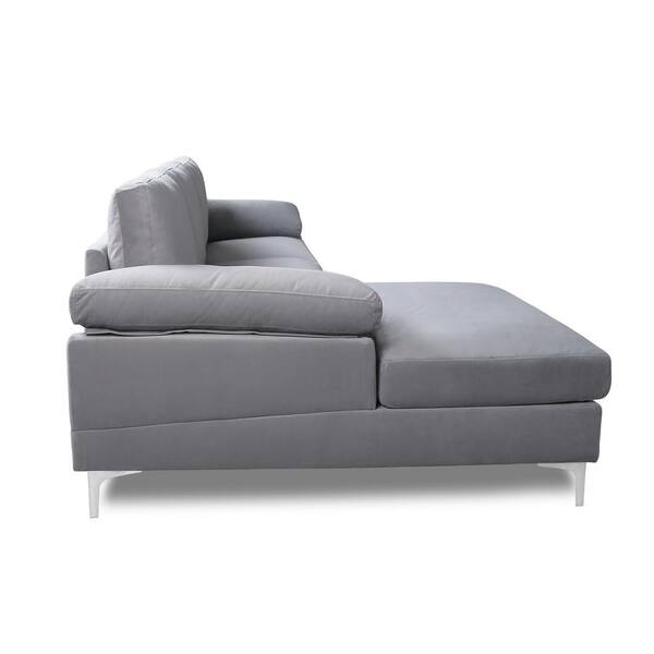 left hand facing chaise longue