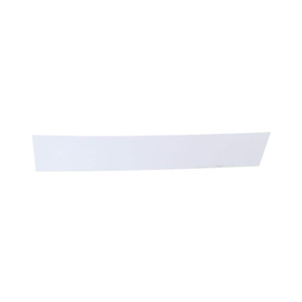 LIFEART CABINETRY Valencia Gloss White Edge Band 108-in. W x 0.94-in. H ...