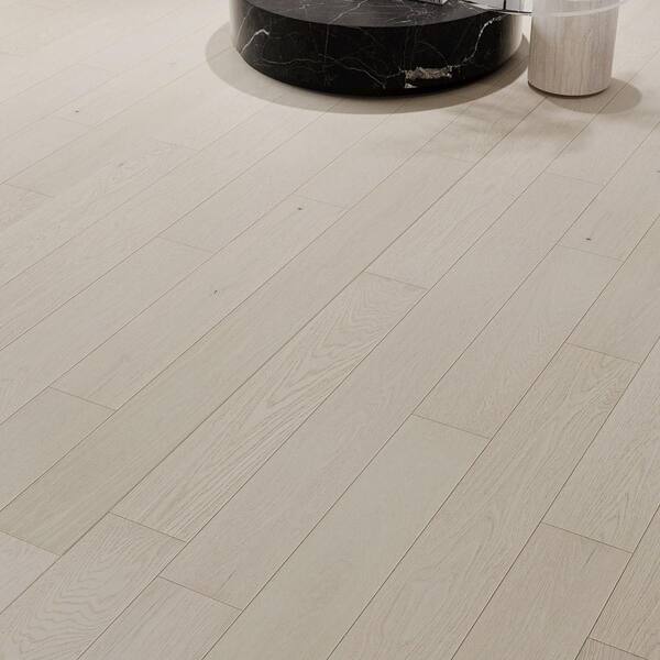 Selkirk Brittle Amherst 1/2 in. T x 7.5 in. W Tongue and Groove Wire Brushed Engineered Hardwood Flooring (31.09 sq.ft./case)